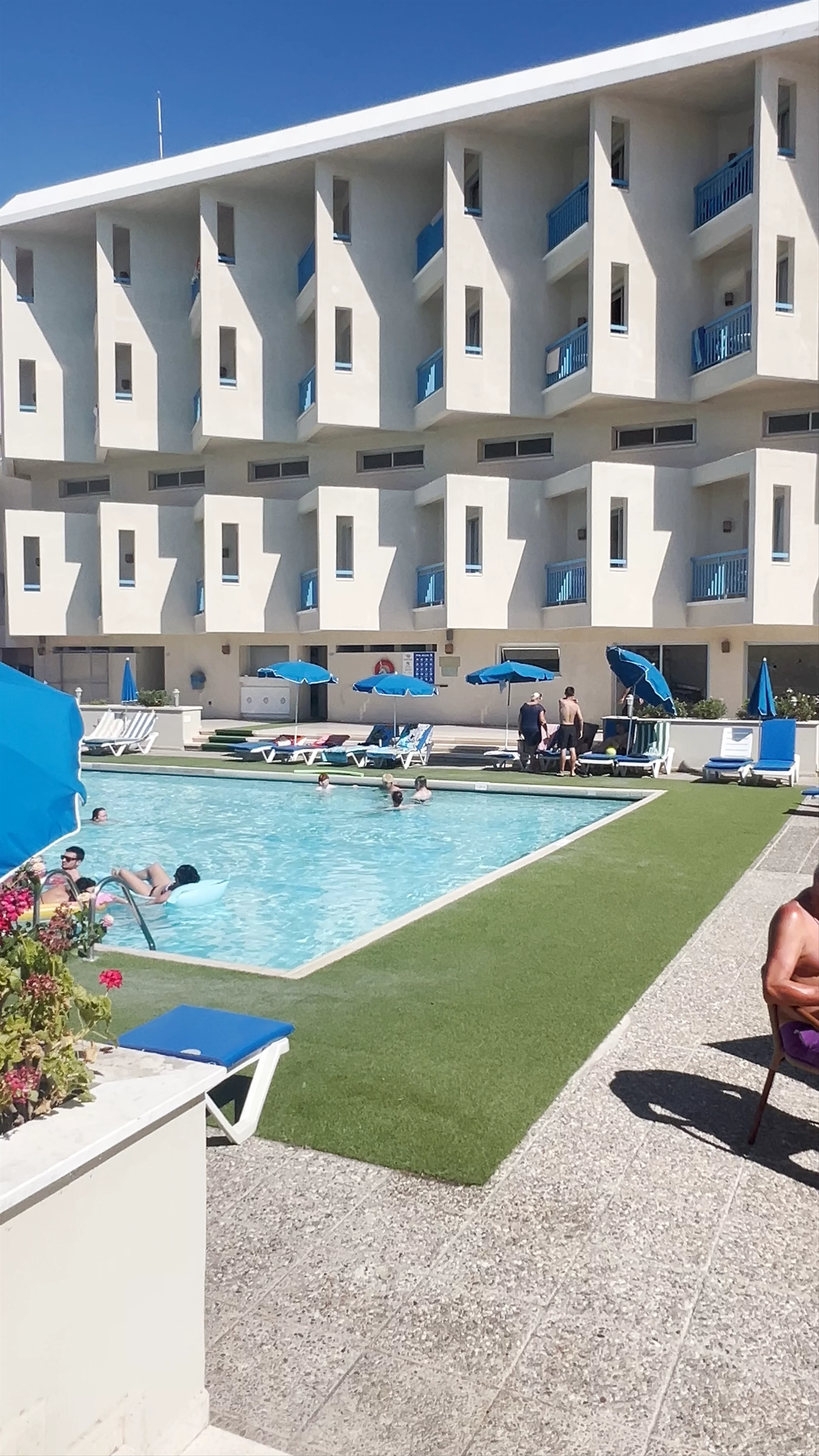 Kissos Hotel, Verenikis, Paphos, Cyprus