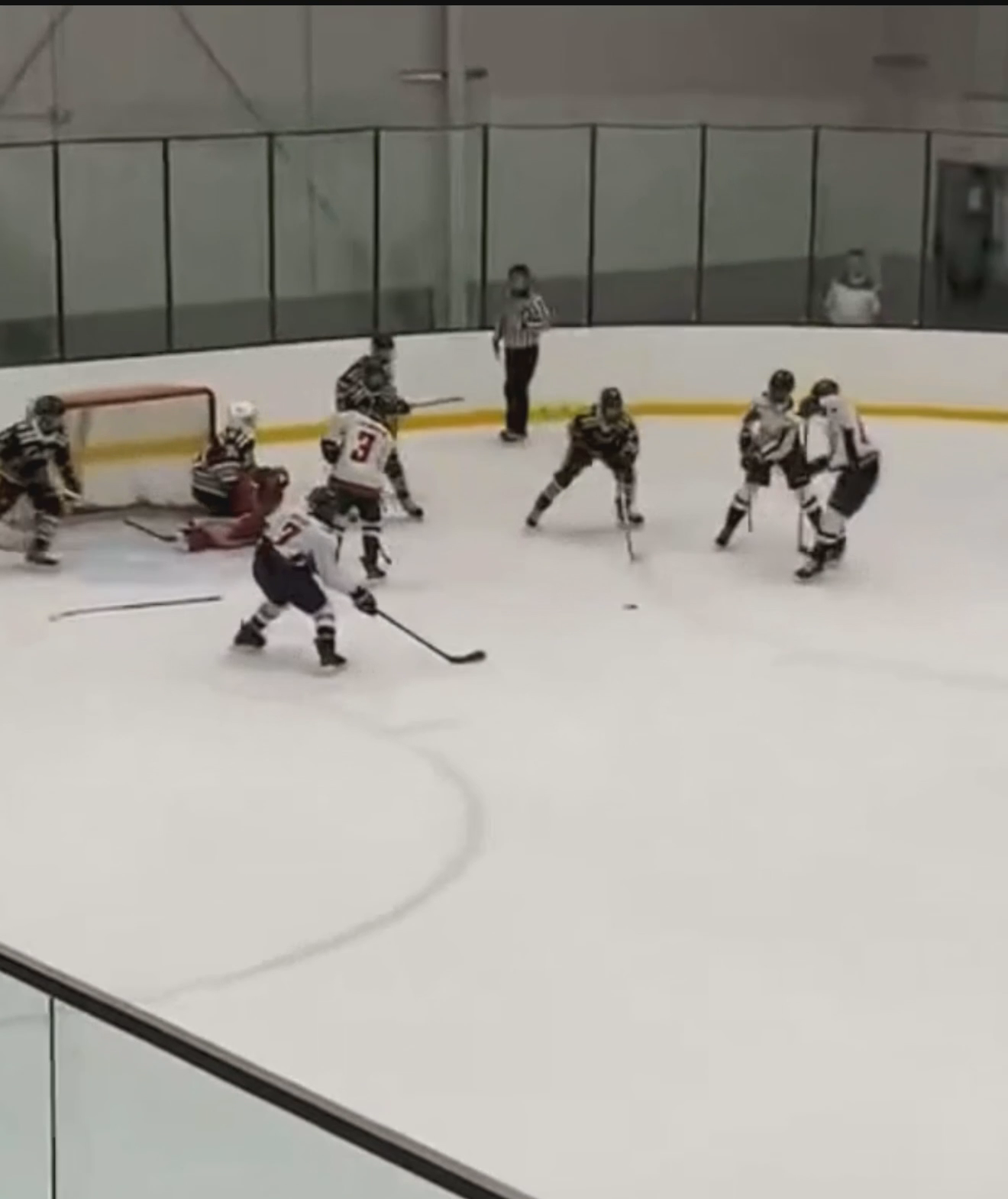 Jaidon Avery's Clutch Finish: Goal from Right in Front of the Net!