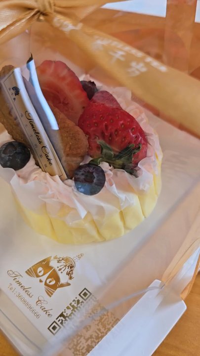 Timeless Tea - My treat for Classic Basque Cheesecake, Dorain Mille Crepe cake, and Mango Passion Fruit Drink! - Bubble Tea Near Me - Bellevue, Washington