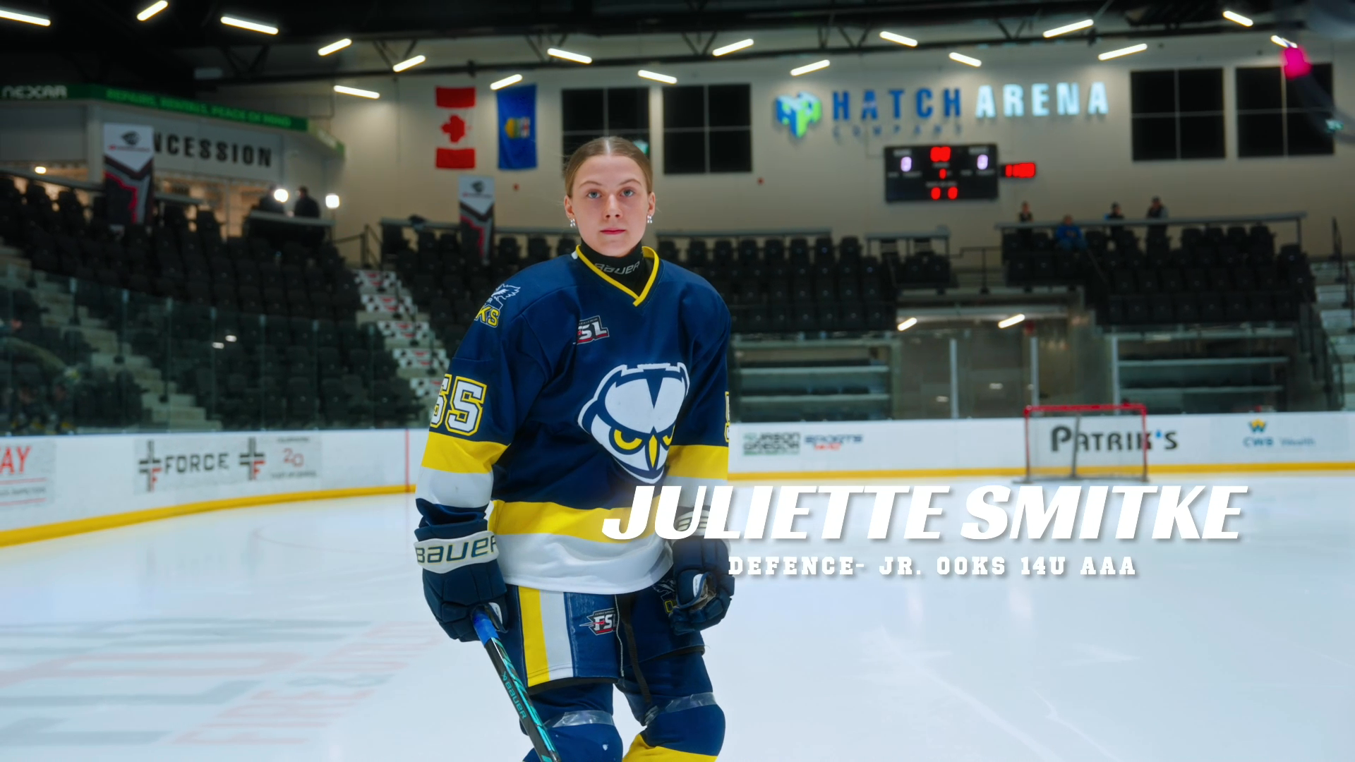 Juliette Smitke's Elite Highlights: Goals, Assists & Defensive Plays