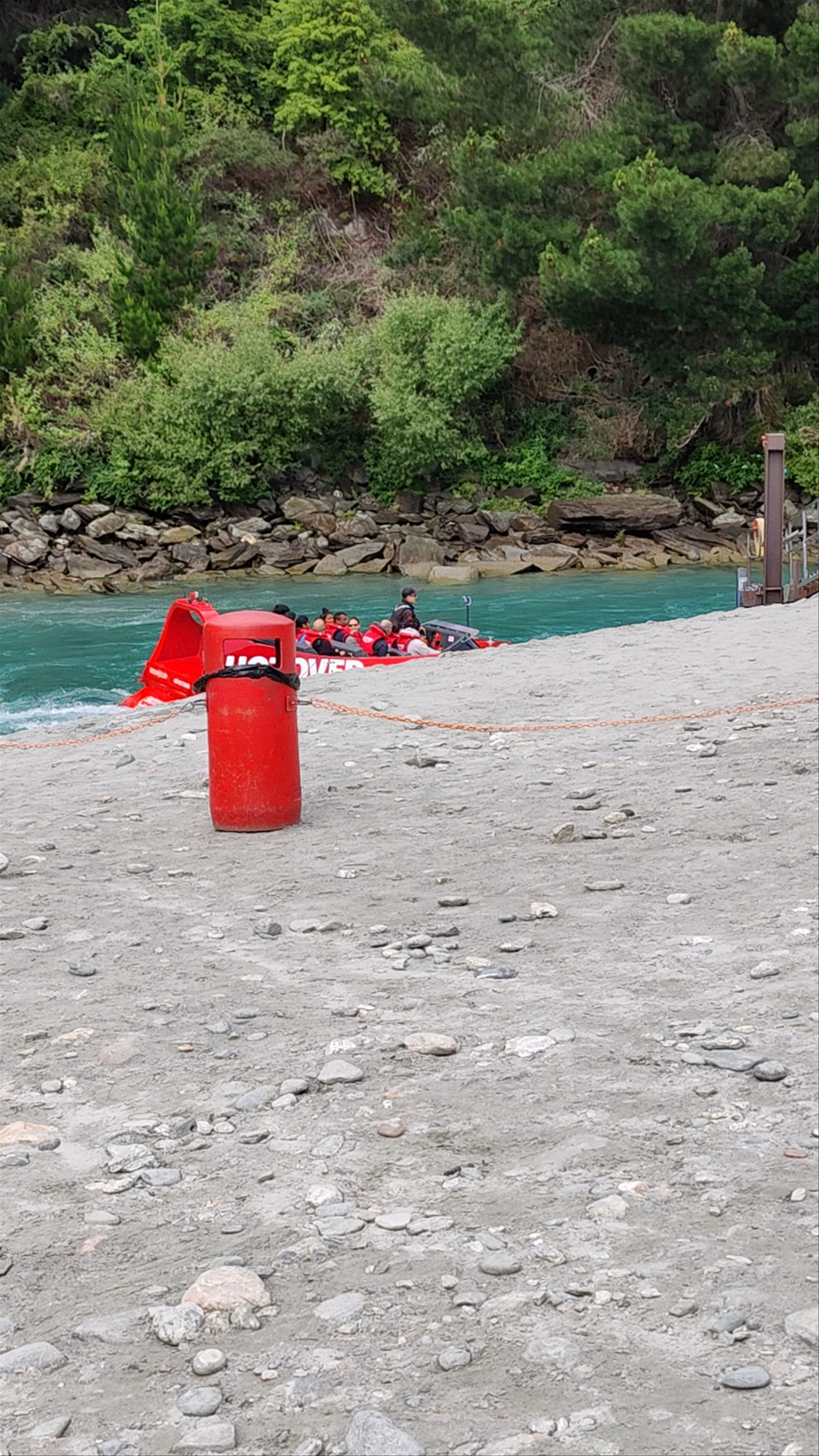 Shotover Jet Queenstown Arthurs Point Road