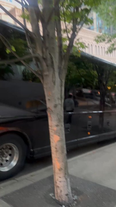 Blessed Transportation - Reaction to seeing the buses. - Limos Near Me - Renton, Washington