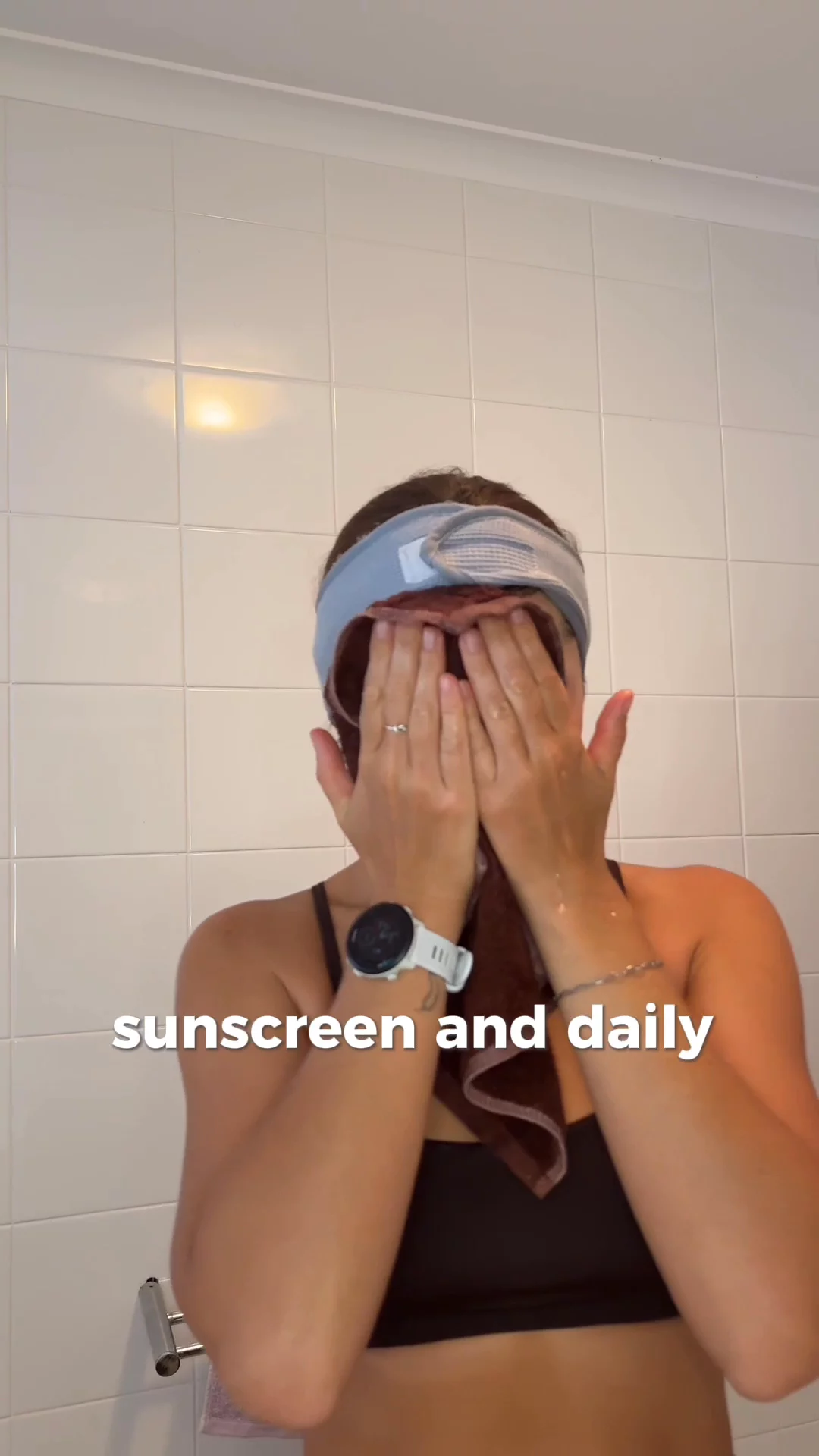 Simple skincare
