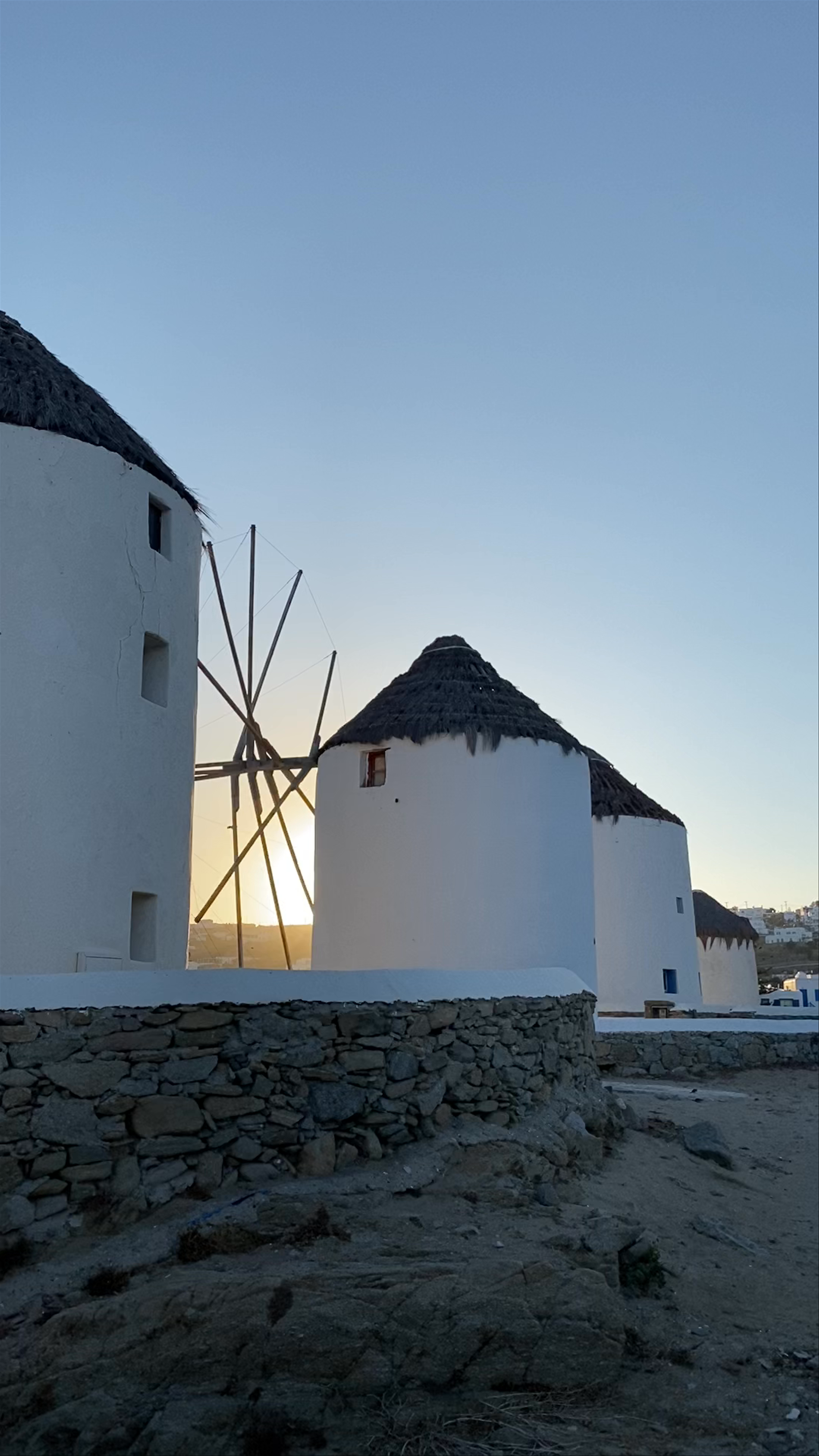 Windmills of Mykonos