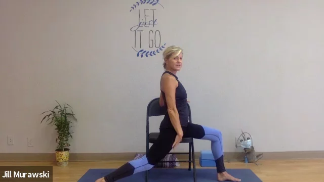 Chair Yoga -Sept 15