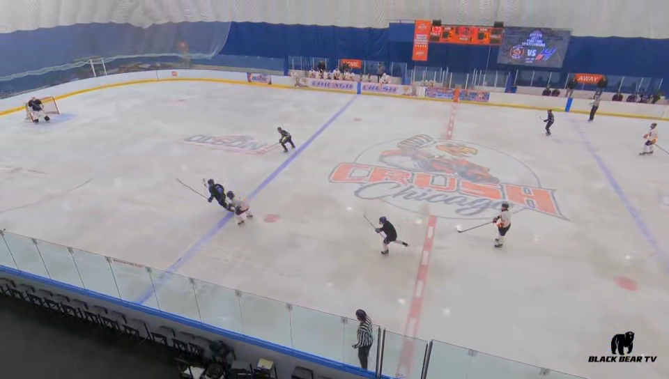 Eamon Chapin: Penalty Kill Tenacity with Gamblers 18U in USPHL Chicago Premier Showcase