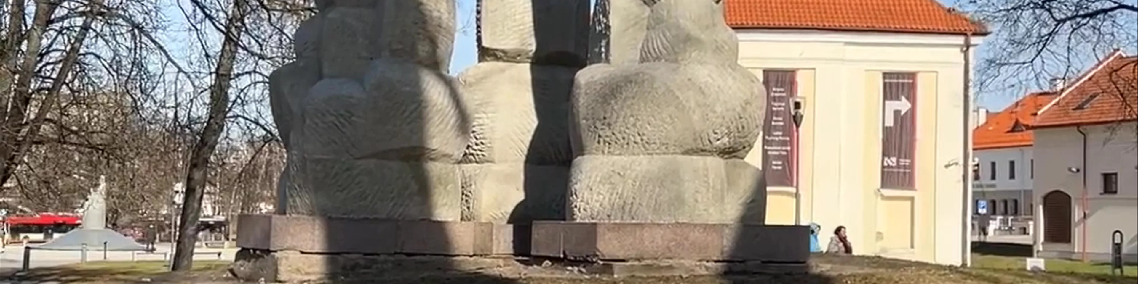 Sculpture "Lithuanian Ballad"