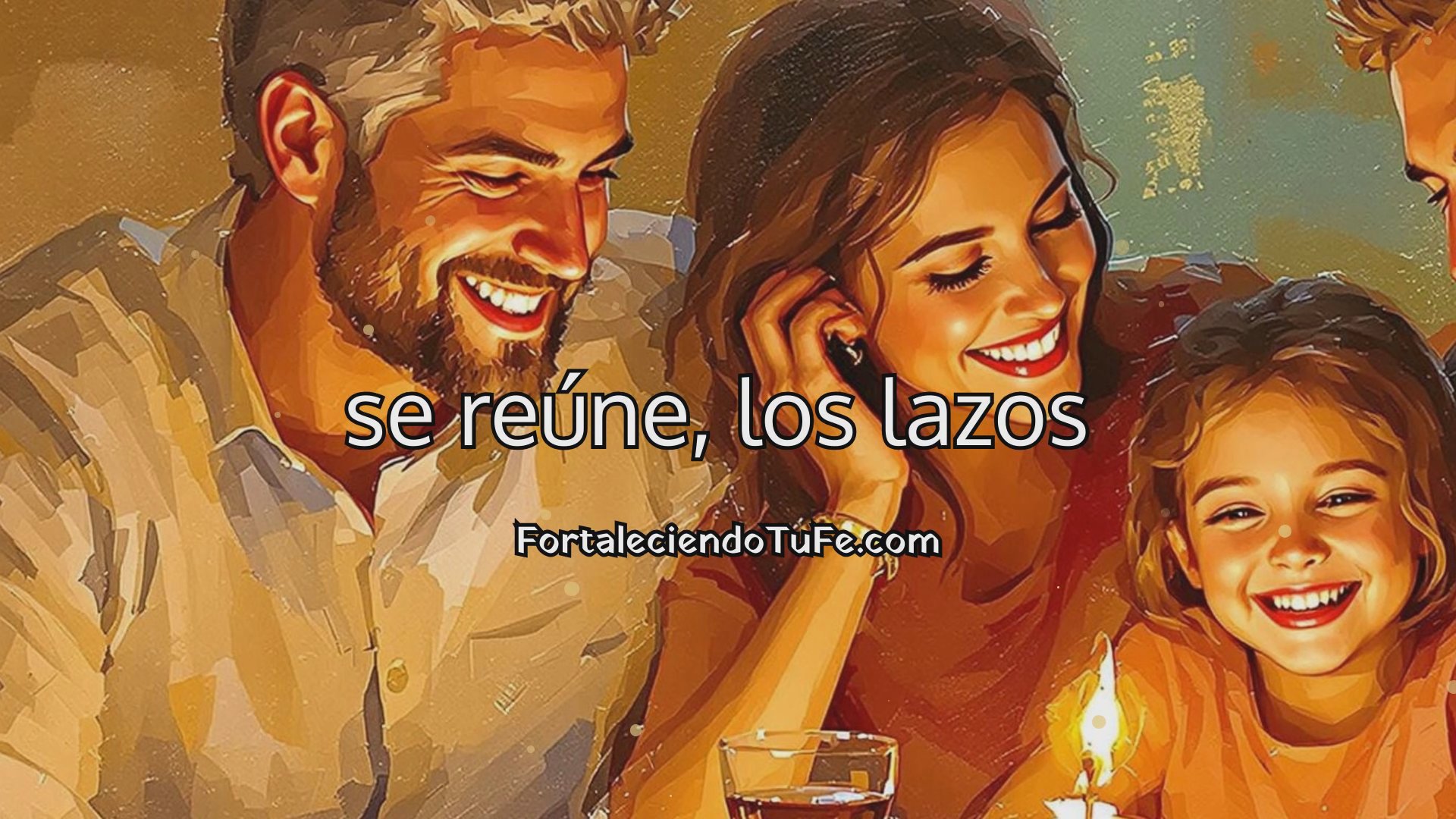 Súplica cristiana: Gratitud y amor tras el reencuentro