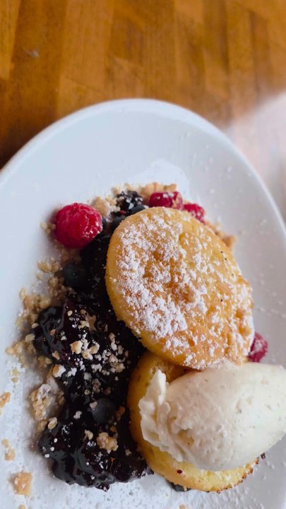 Tre Trattoria - Lemon ricotta cake - Italian Near Me - San Antonio, Texas