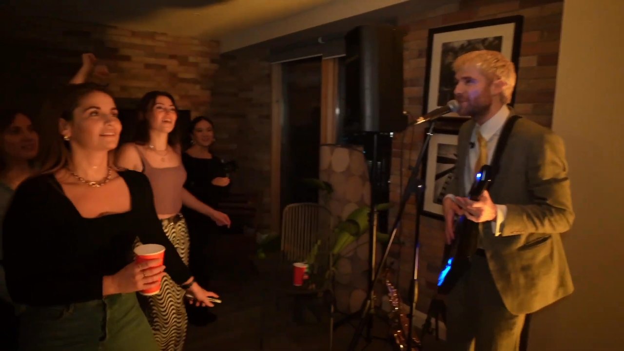 Party Academics - Boy Band Showreel 2026 - video