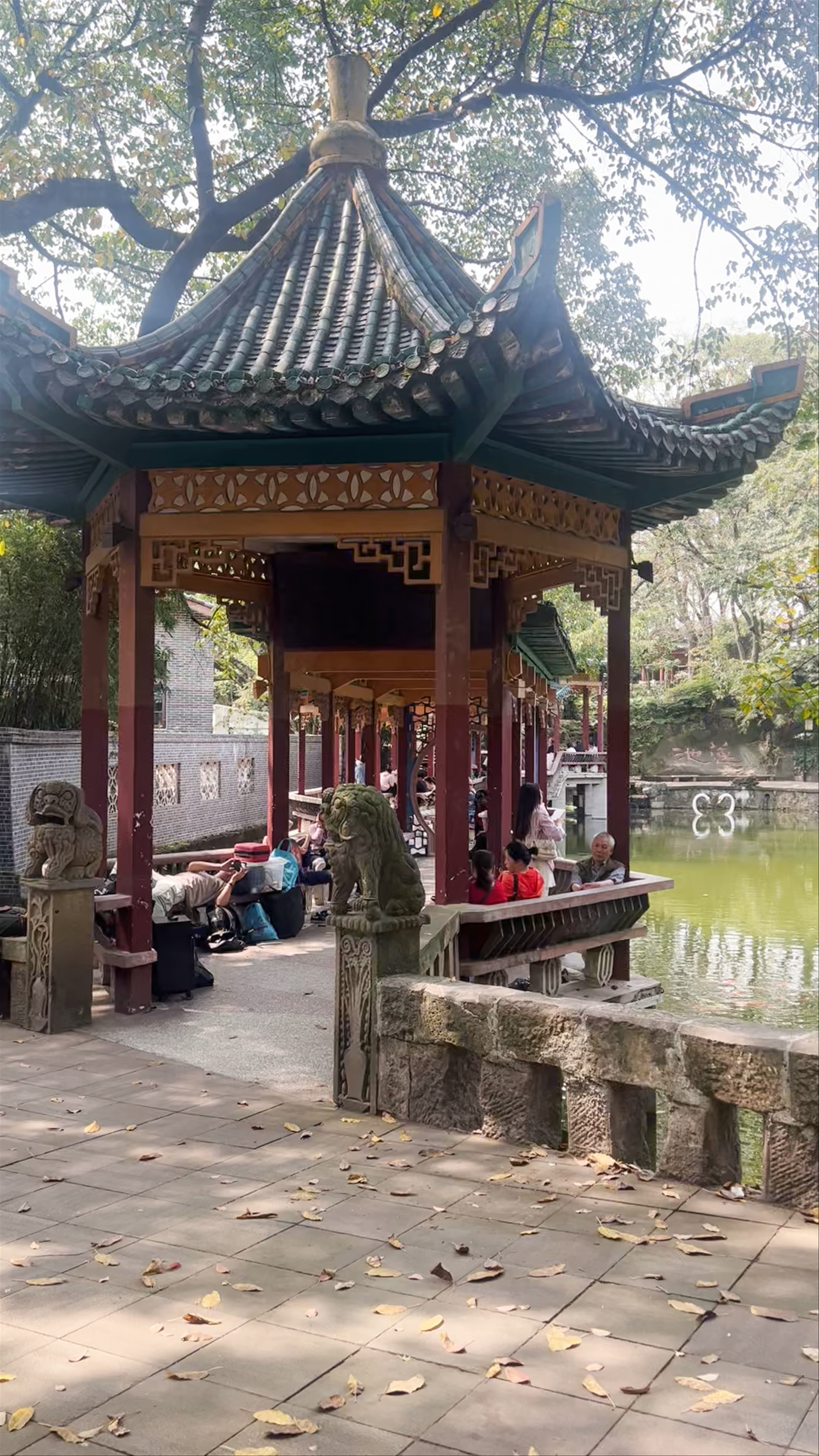 Eling Park: Tranquil Urban Oasis in Chongqing