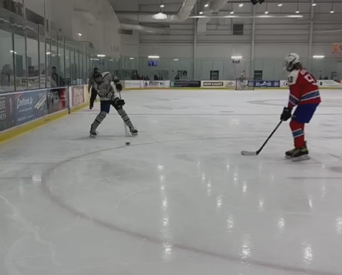 Hayden Landis Scores a Stunning Goal from the Circles!