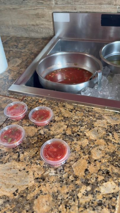 Las Panchitas - Salsa bar - Mexican Near Me - Pittsburg, California