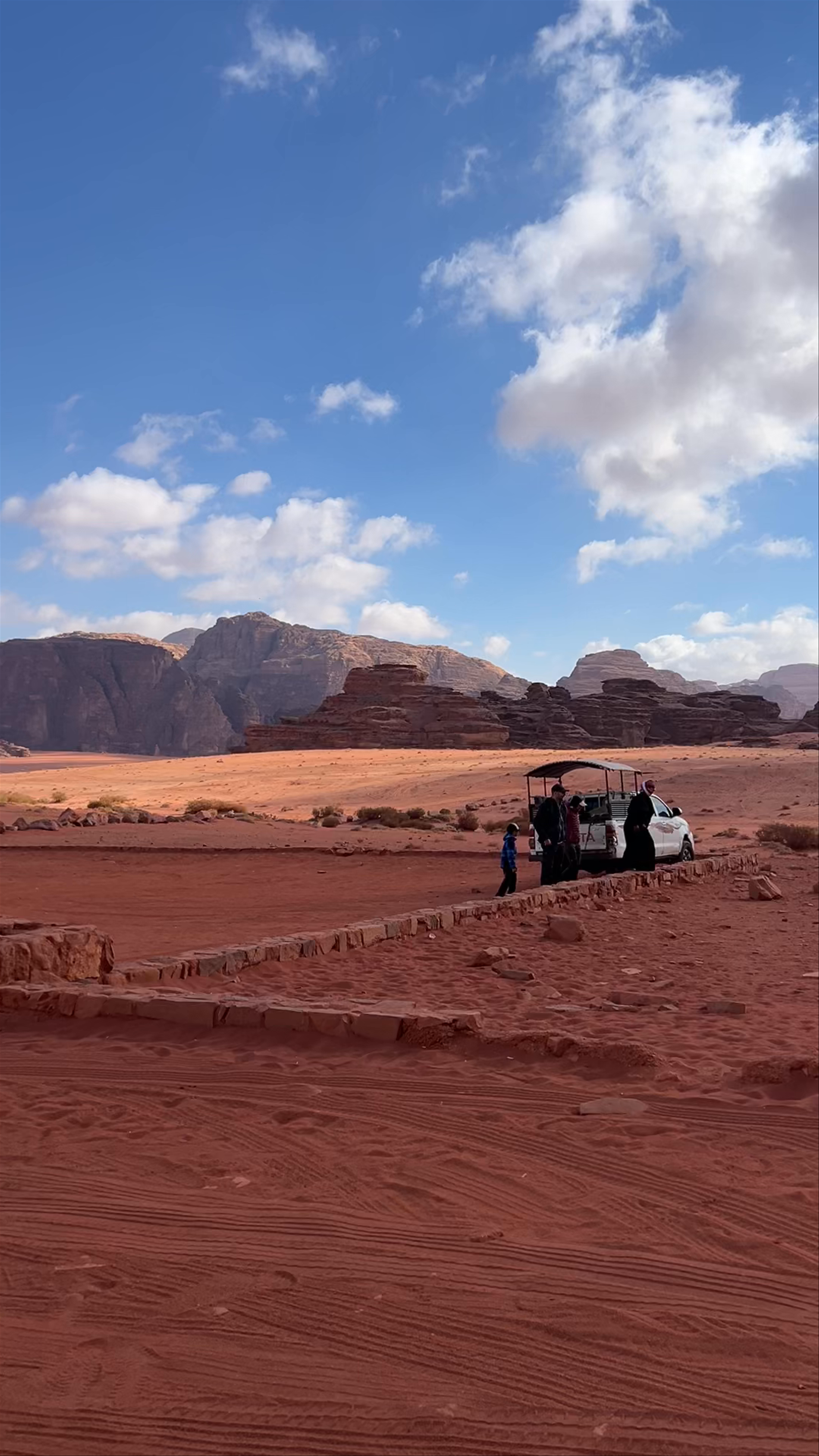 Beyond Wadi Rum Camp