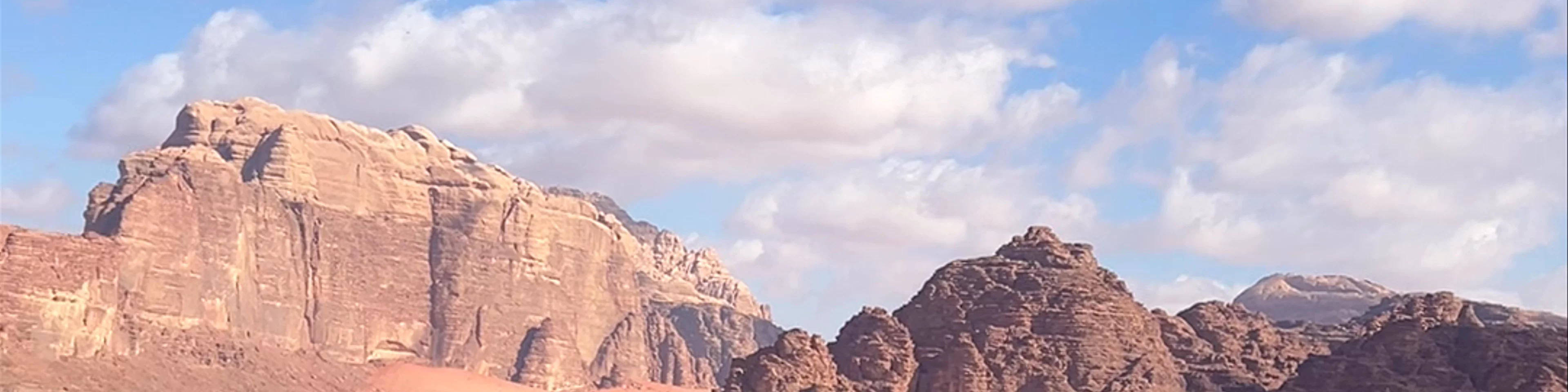 Beyond Wadi Rum Camp