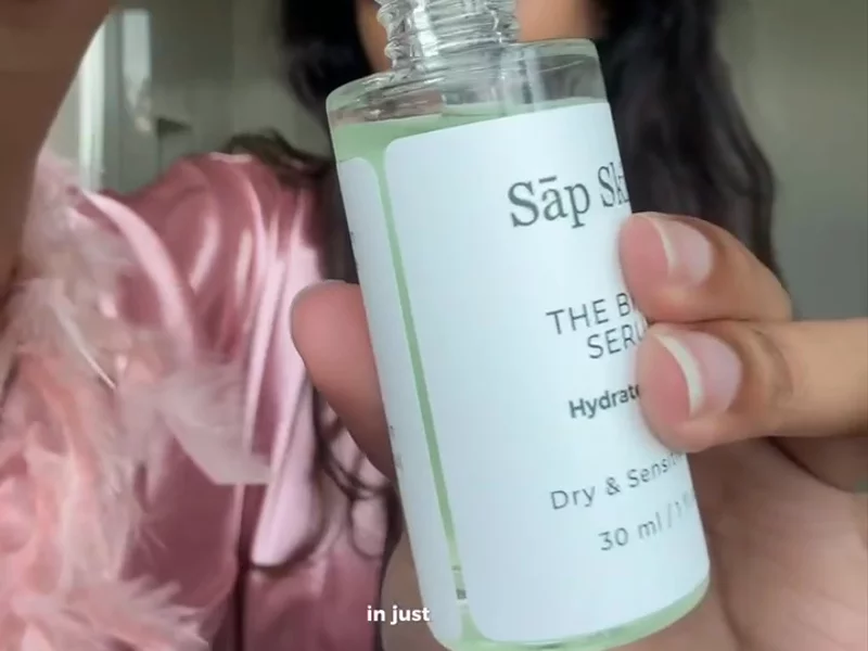 skincare video