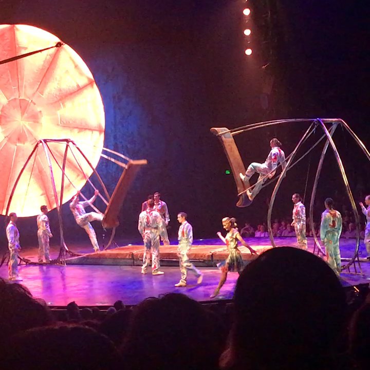 Luzia - Performing Arts Near Me - Costa Mesa, California