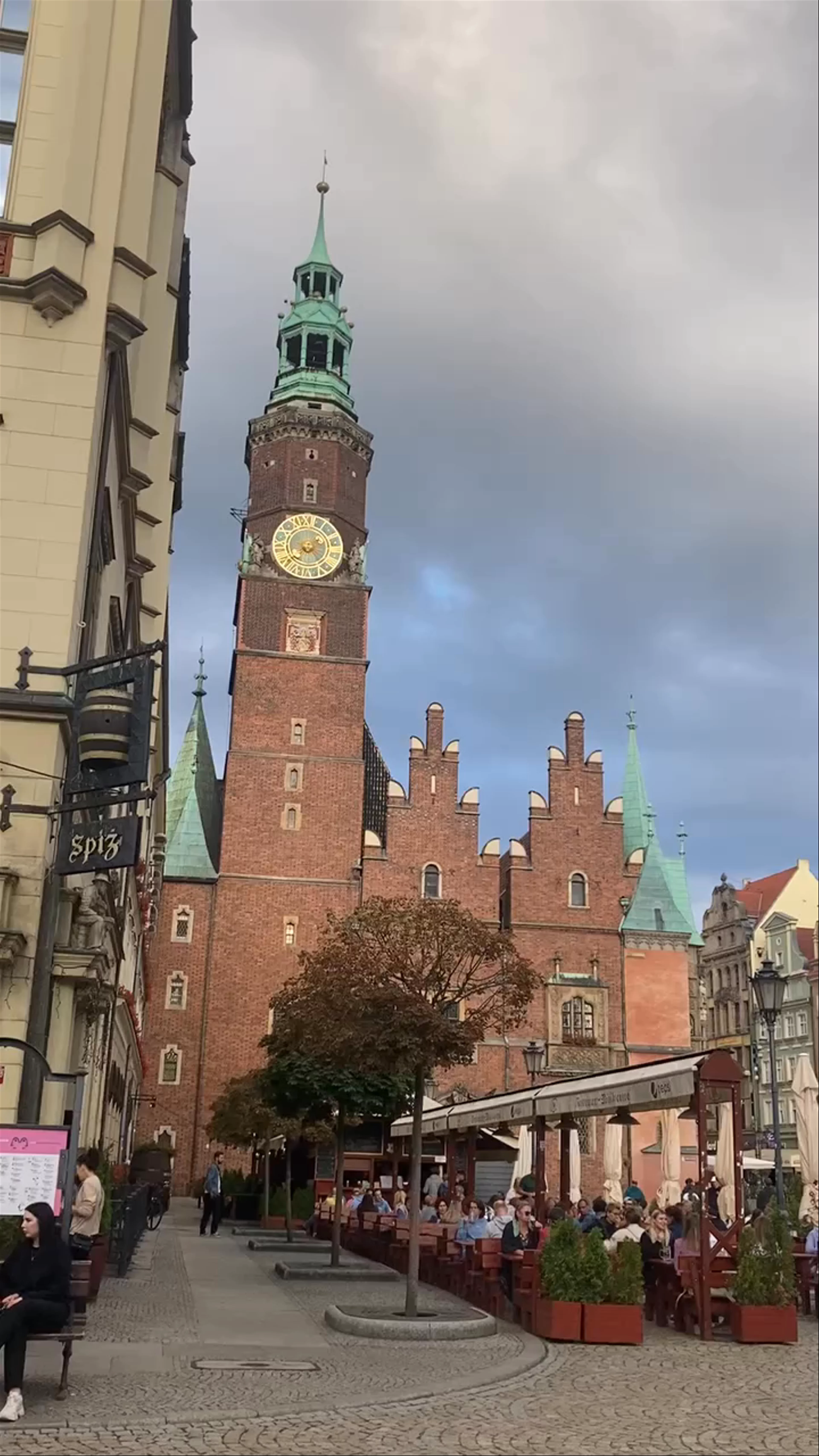 Mercado de Breslavia, Rynek