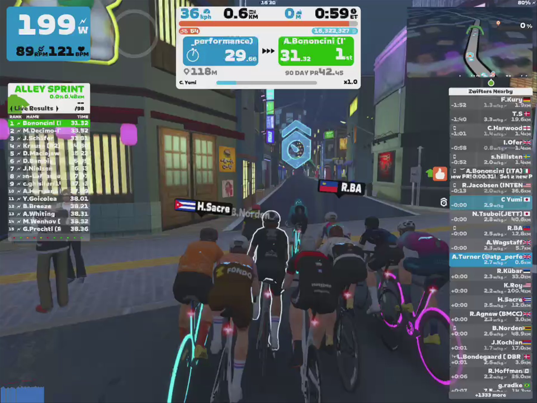 Zwift - Pacer Group Ride: Wandering Flats in Makuri Islands with Yumi