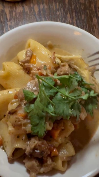 Flora’s Pizza Cafe - Genovese pasta again - Gluten-Free Near Me - Syosset, New York