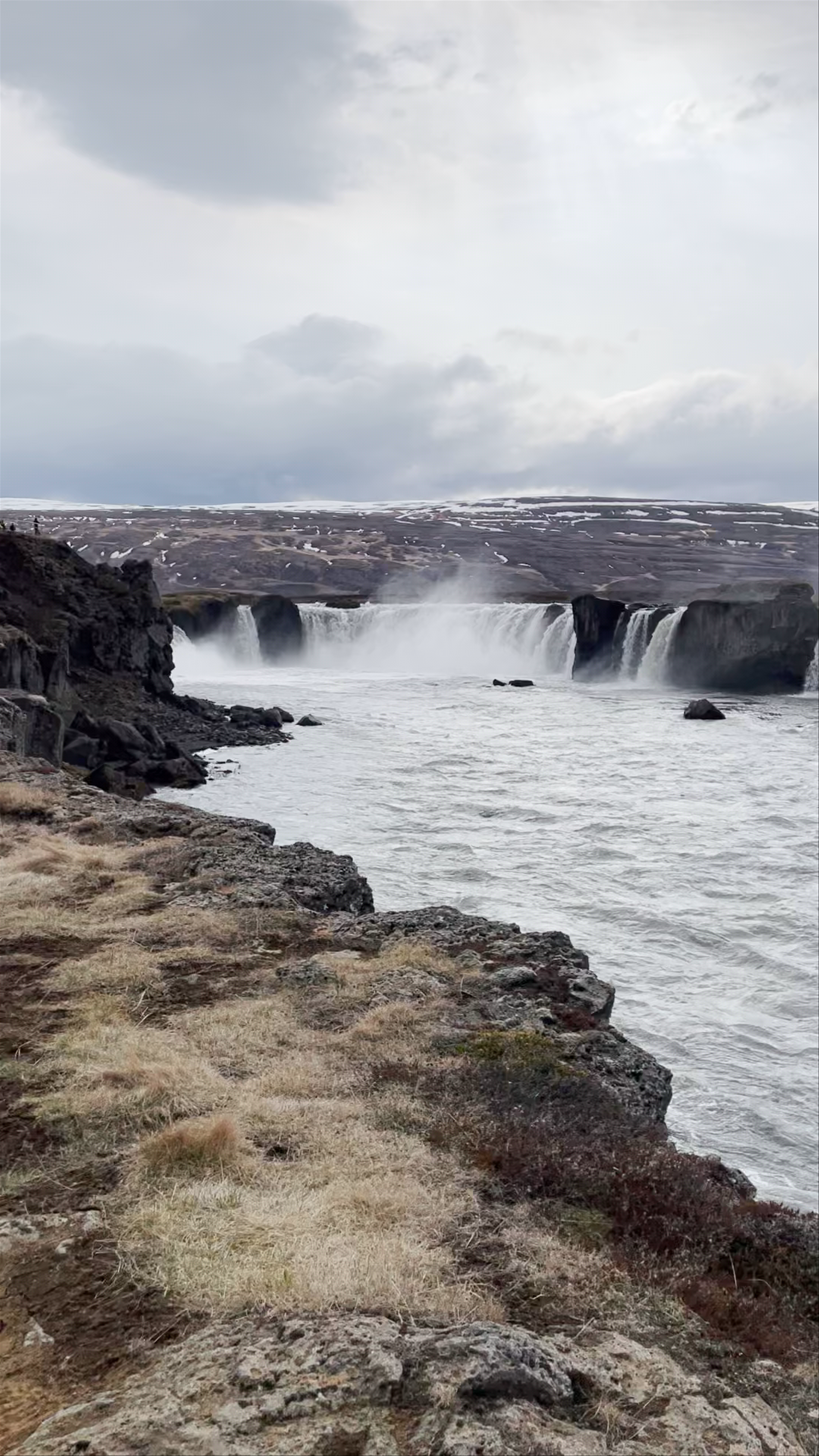 Goðafoss Waterfall