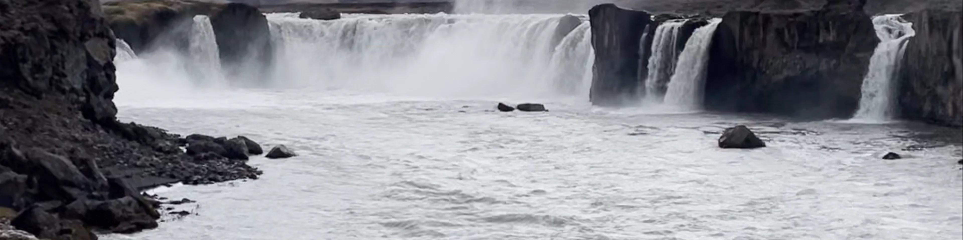 Goðafoss Waterfall