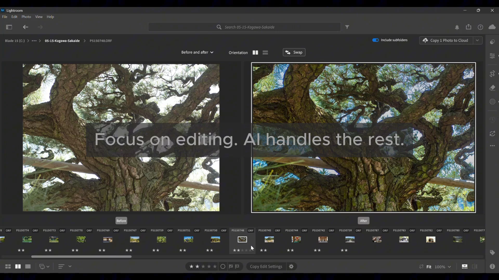 Exploring Framer beyond traditional websites.https://mokujirodesign.space/photographyAn AI-assisted photography publishing workflow combining Lightroom, Claude Code and Framer. The goal is to reduce repetitive publishing tasks, leaving more time behind the camera and developing photographs.Workflow highlights: • AI aperture estimation for vintage lenses • AI-generated structured metadata • Human review before manually publishing to Framer