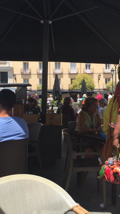 La Vinoteca - On a beautiful plaza on a sunny afternoon in Madrid. Lots of good food, pretty people and sangria. - Wine Bars Near Me - Madrid, M