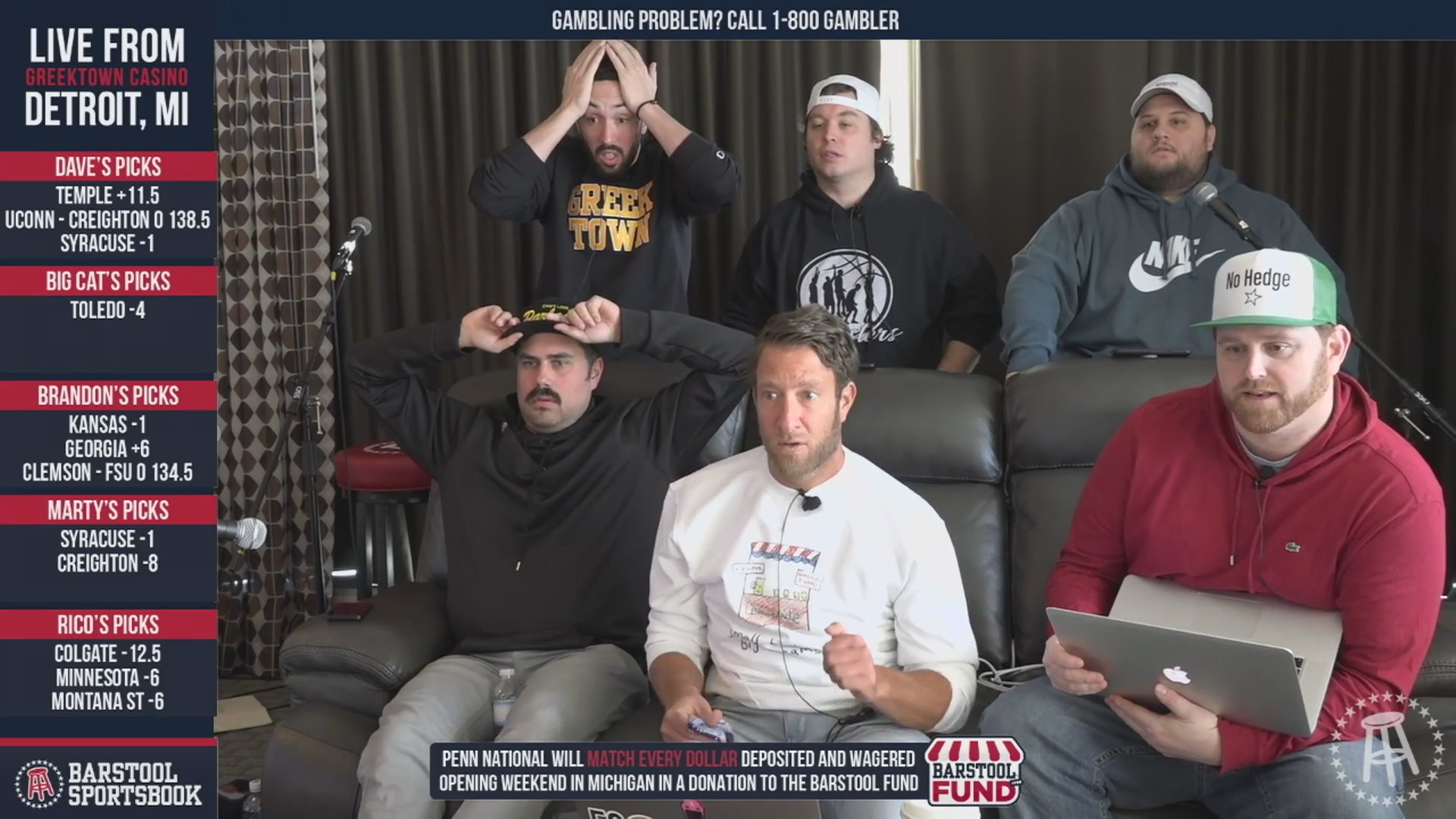 Barstool Rundown December 15 Featuring Paul Lo Duca 