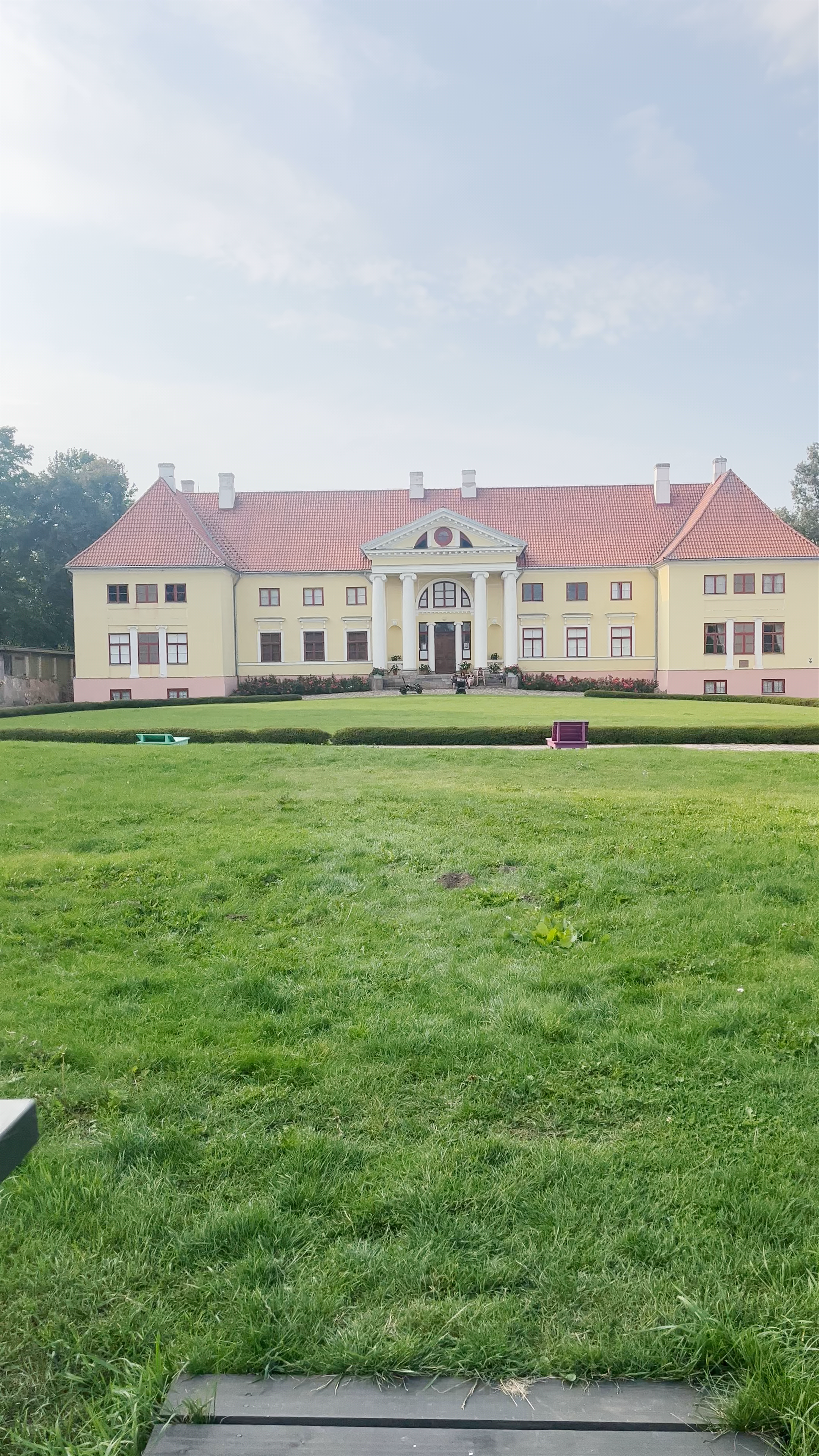 Exploring Durbes Pils: A Historic Latvian Manor in Tukums