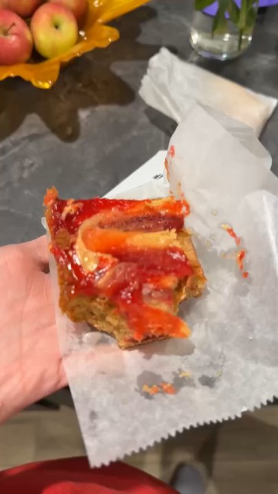 The Bake Shoppe - Pb&j brownie - Bakeries Near Me - Belleville, Michigan