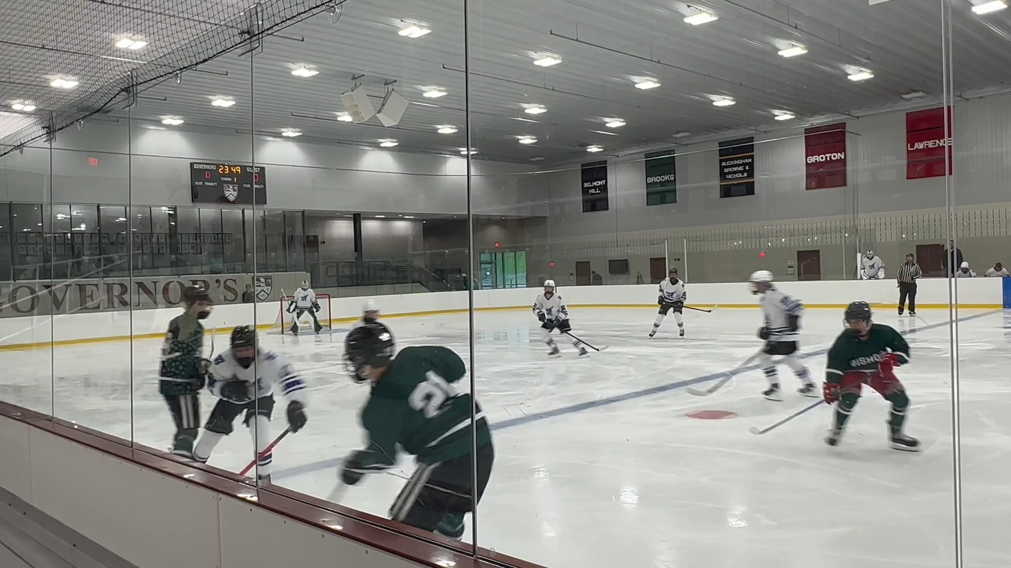 Preston Johnstone's Stellar Defensive Highlights vs Bishops