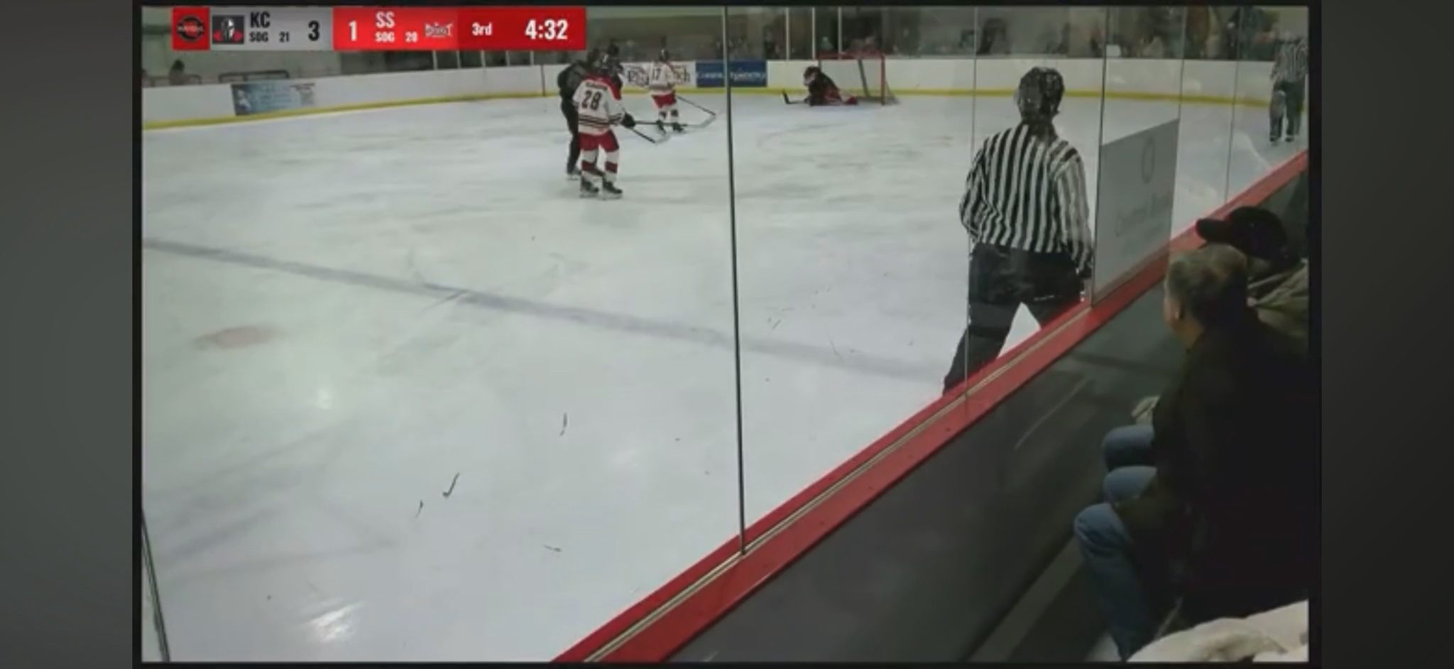 Brody Cunningham: Defensive Highlights & Big Hits with Kansas City Knights Highschool hockey