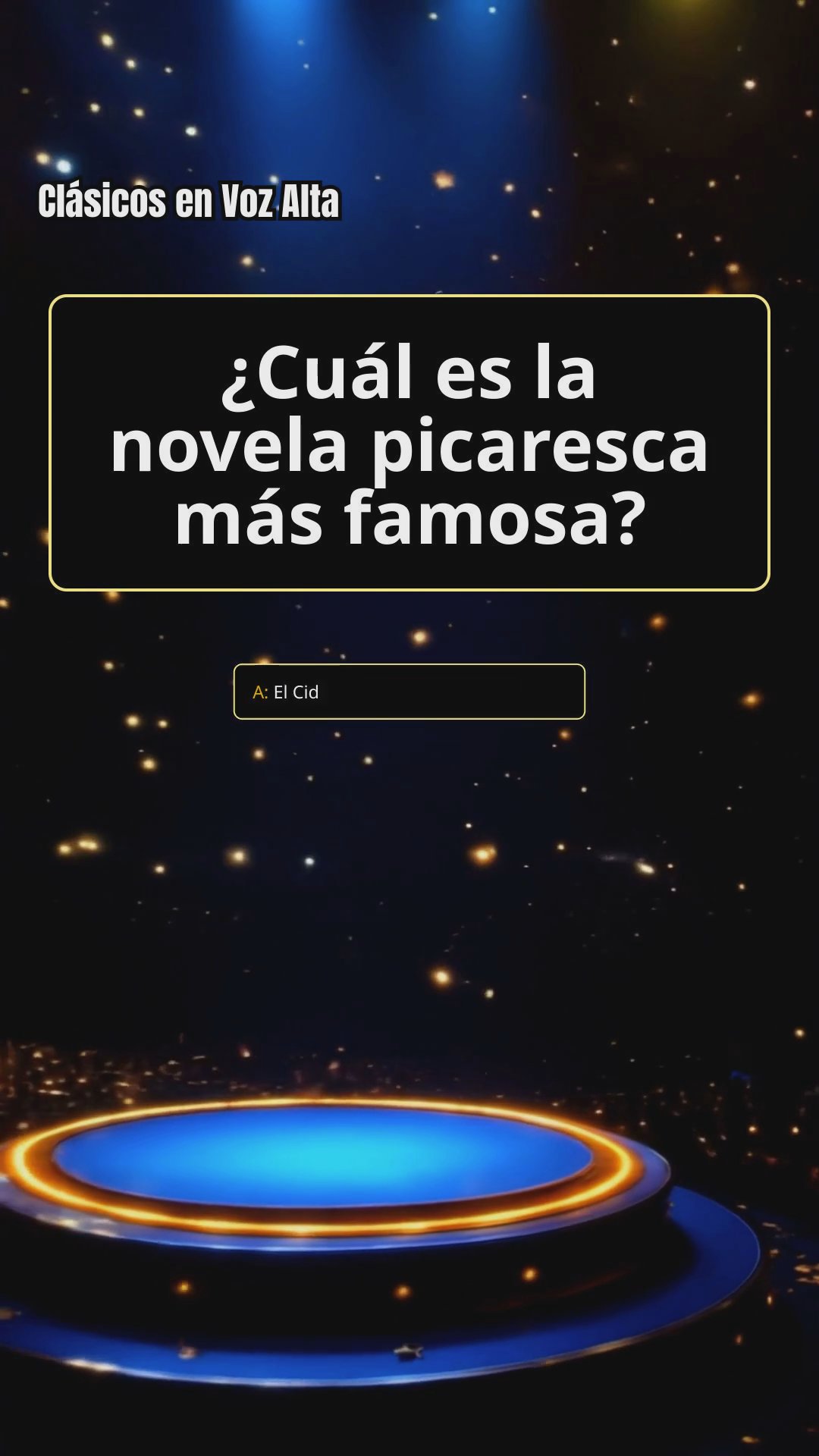 ¿Cuánto sabes sobre la huella de la novela picaresca?