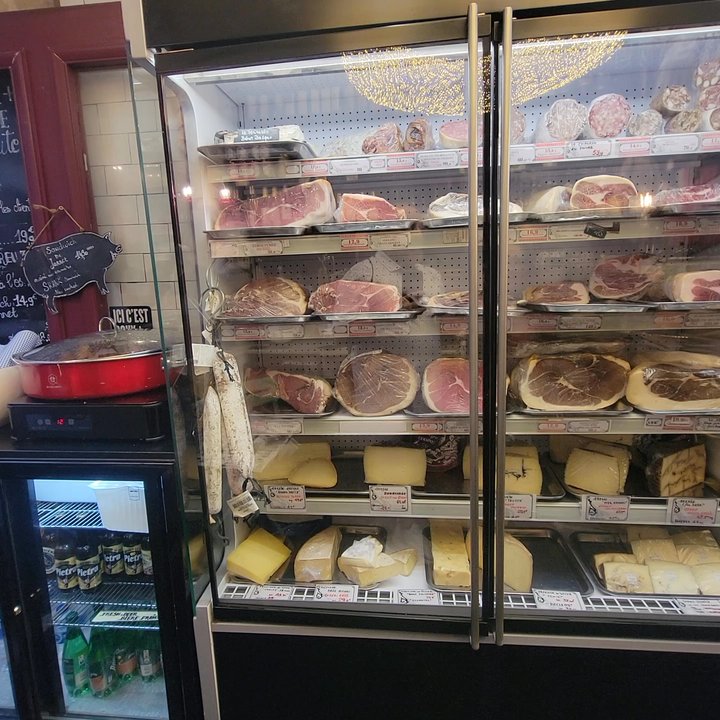 Caractère de Cochon - Here are the meats - Delicatessen Near Me - Paris, 75