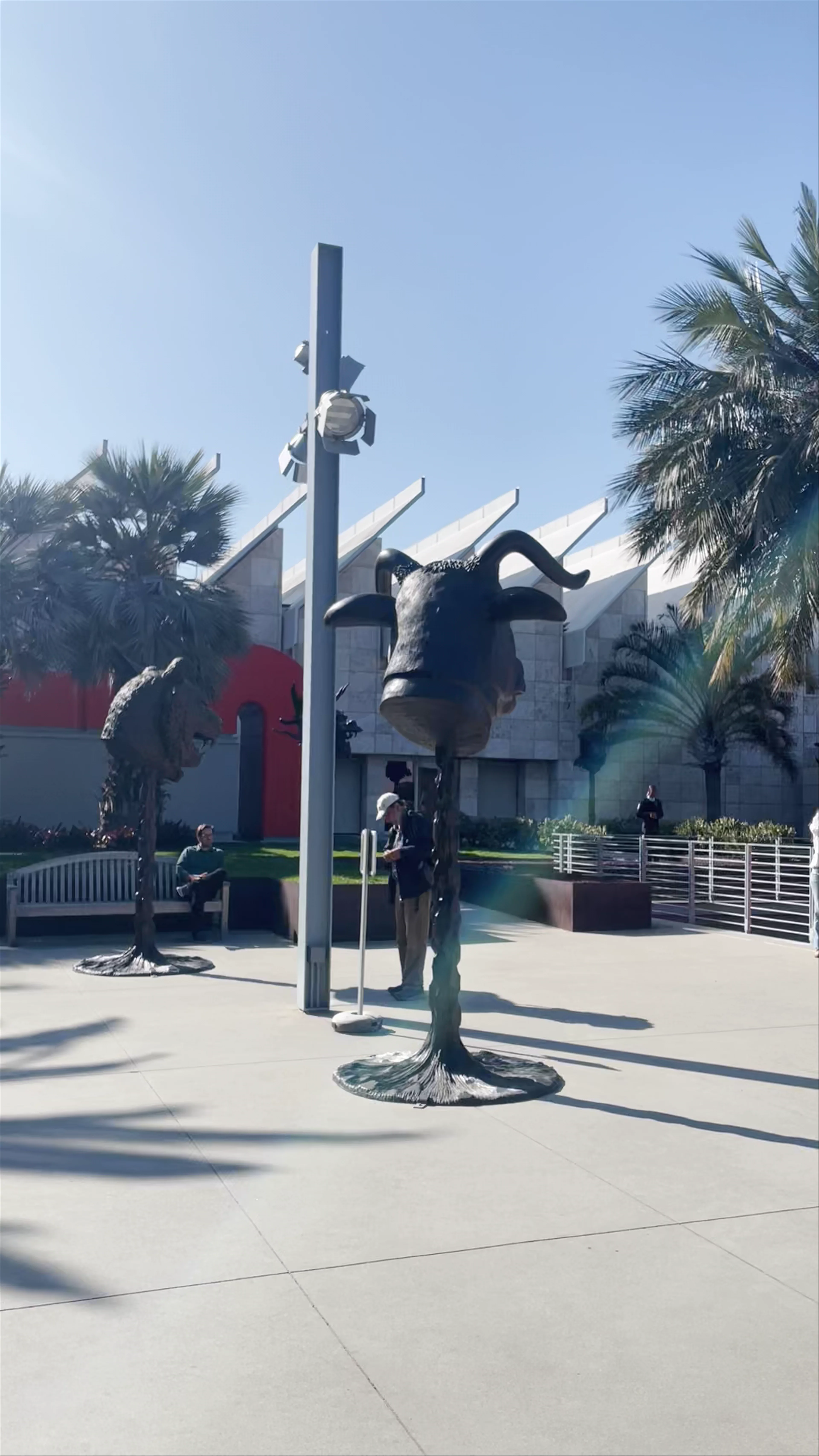 LACMA Urban Lights
