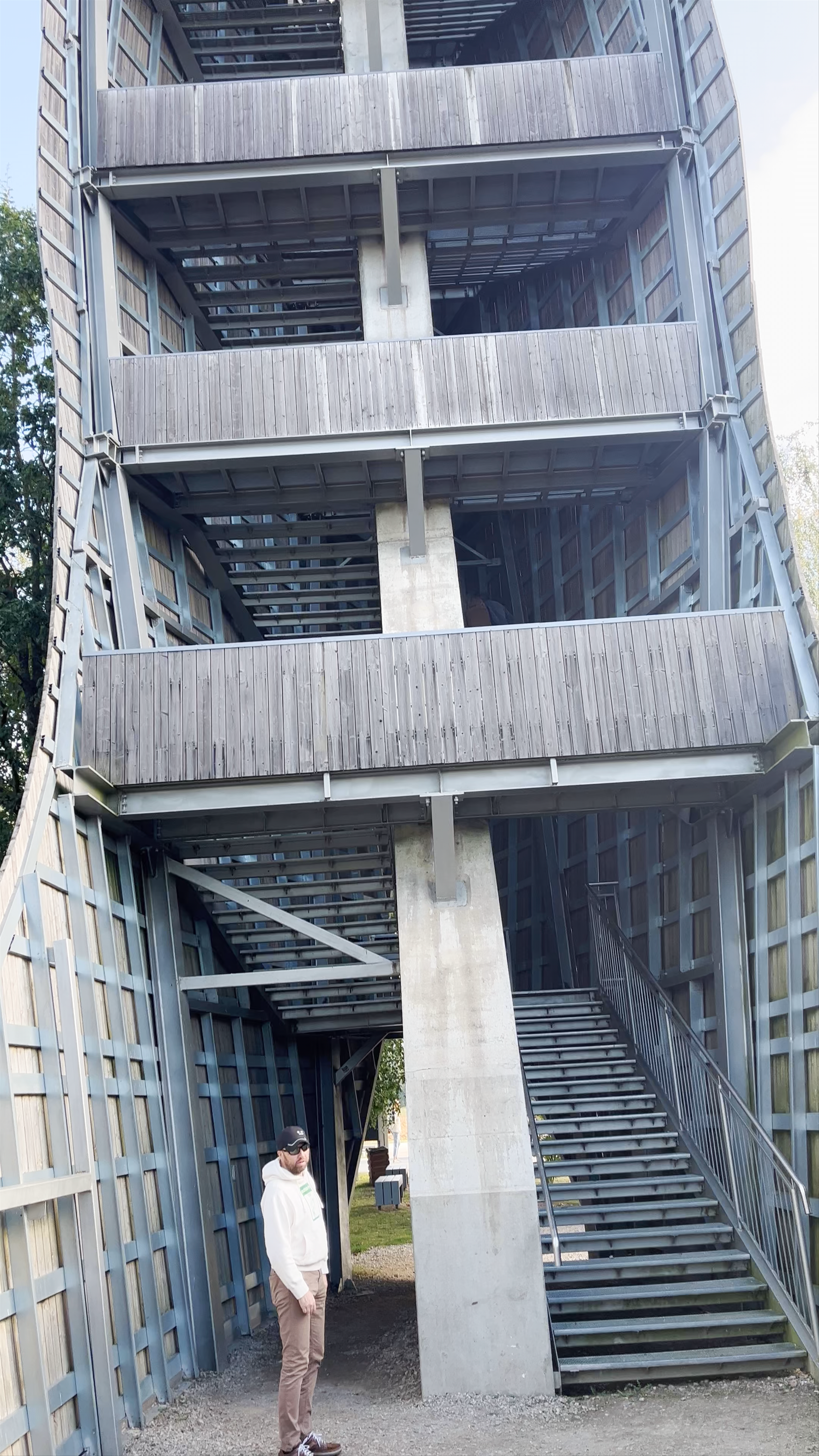 Kirkilai Lakes and Observation Tower