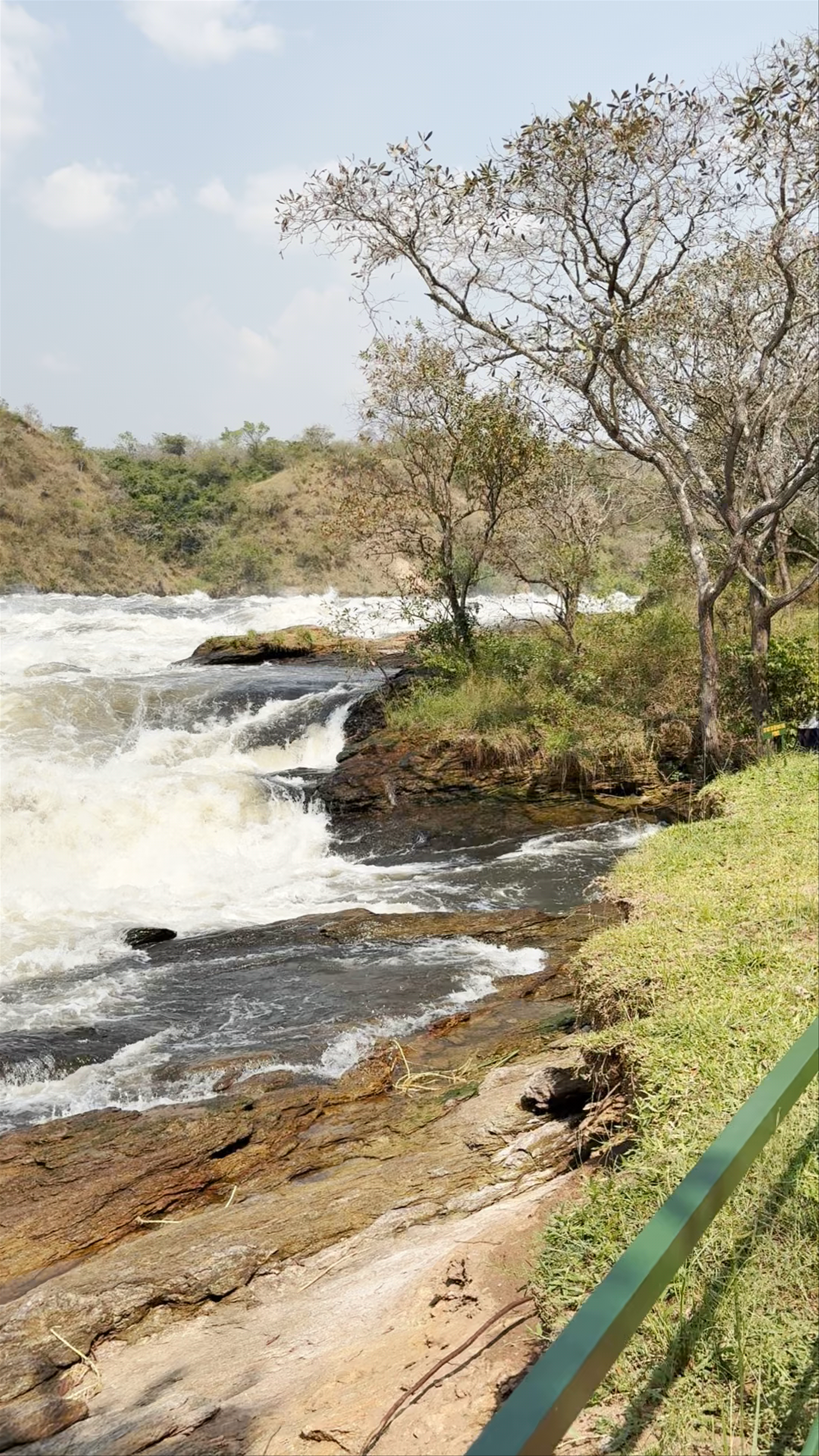 Top of Murchison Falls UWA Campsite