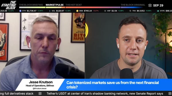 Bitcoin market update /w Bitfinex, Moca Network goes live