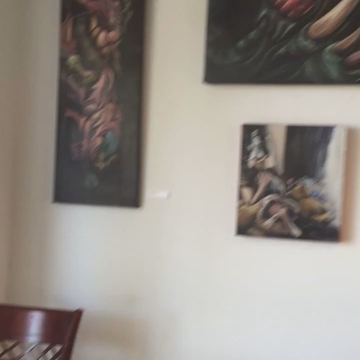 Broadway Coffee - Some cool art. - Coffee & Tea Near Me - Sacramento, California