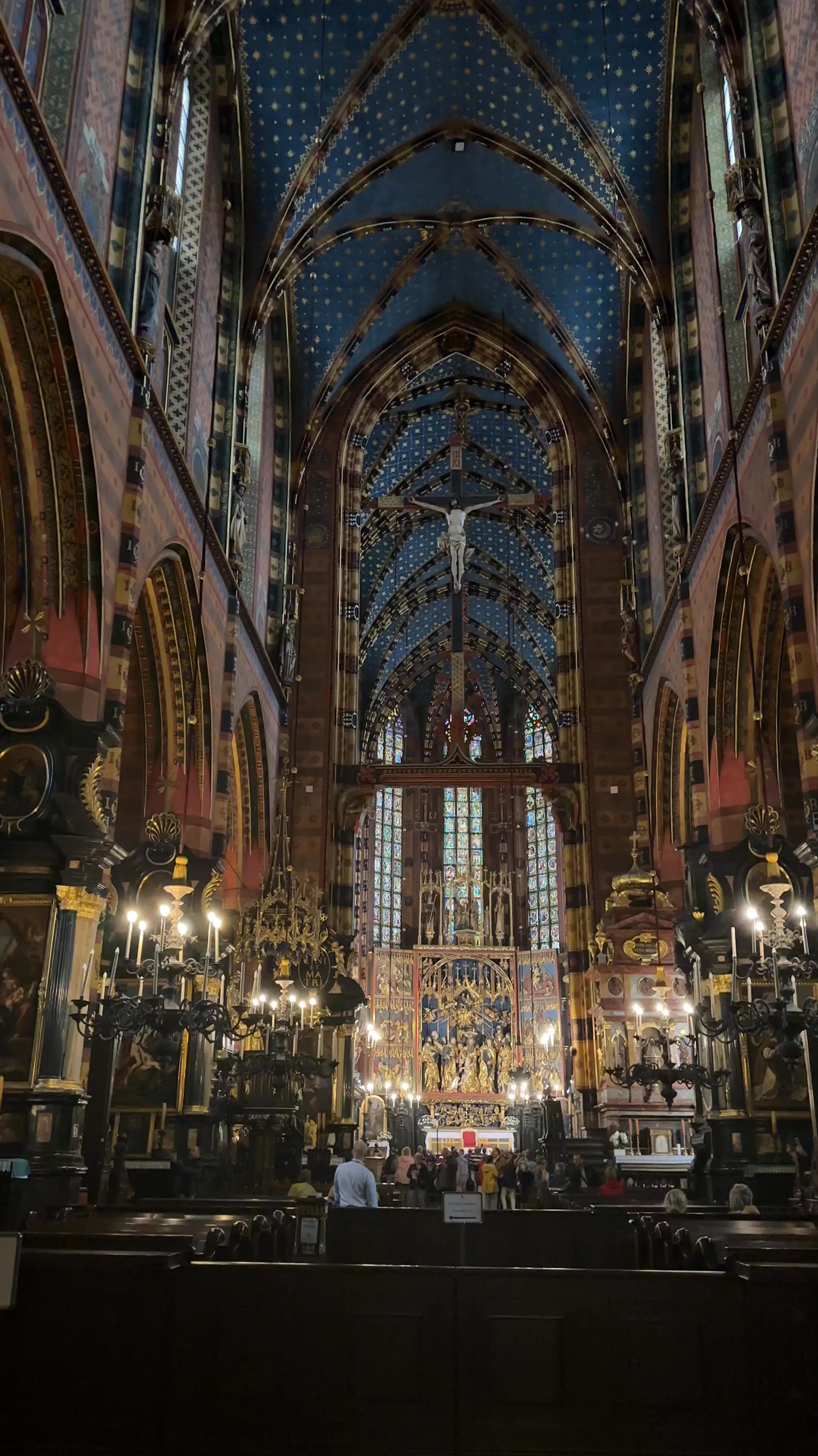 St. Mary's Basilica, plac Mariacki, Kraków, Poland