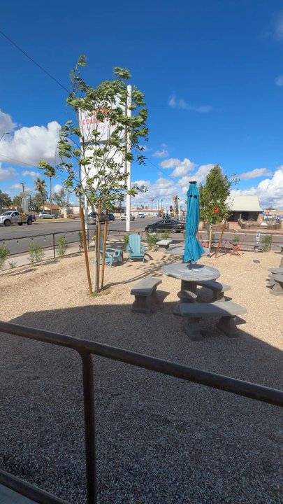Casa Collective - Outdoor seating area - Food Trucks Near Me - Casa Grande, Arizona