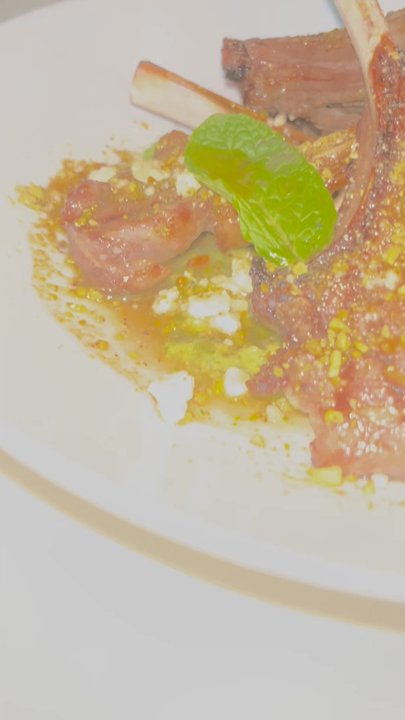 Monarch - Lamb lollipops - New American Near Me - Houston, Texas