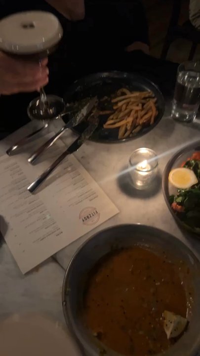 The Fitzroy - Martini espressos. - Gastropubs Near Me - Savannah, Georgia