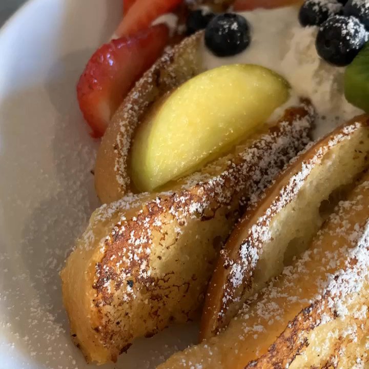 La Mo Cafe - Sourdough French Toast with Orange Sauce. - Breakfast & Brunch Near Me - Turlock, California