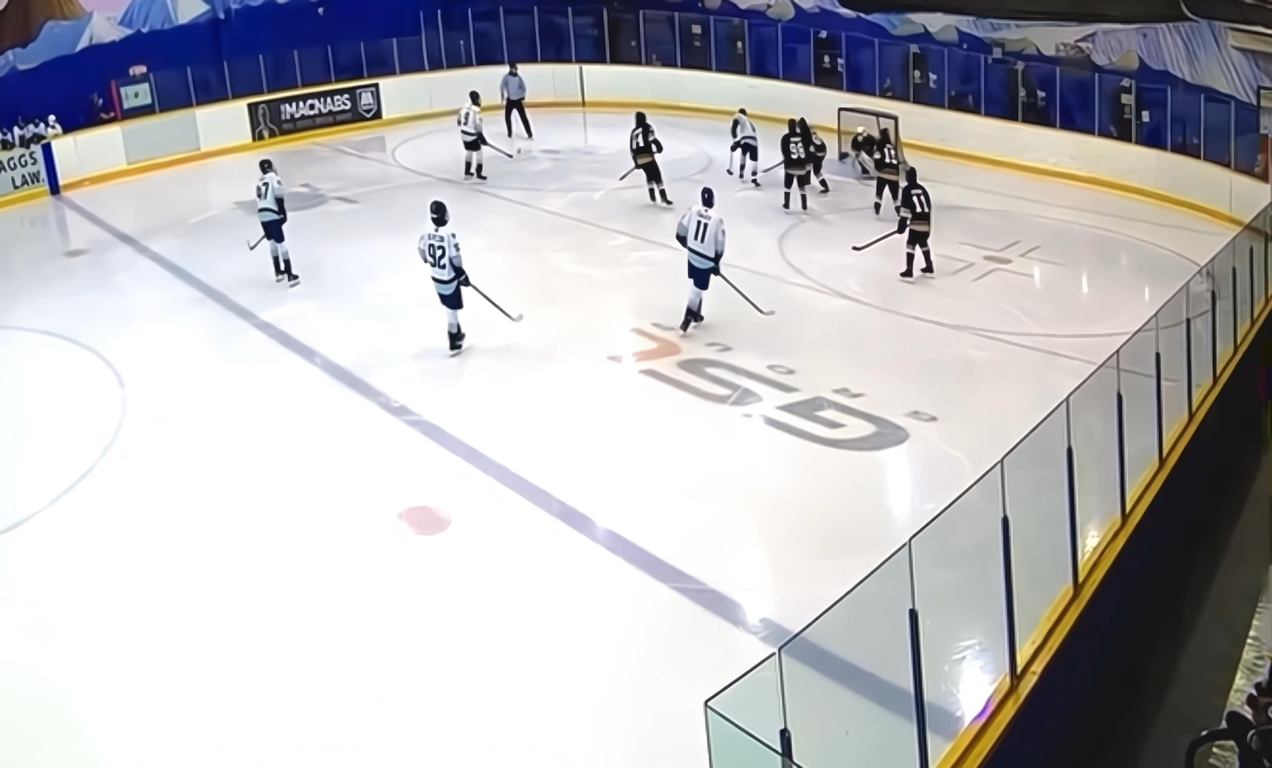 Jett Bates: U16 Offensive Highlights with Pacific Coast Predators