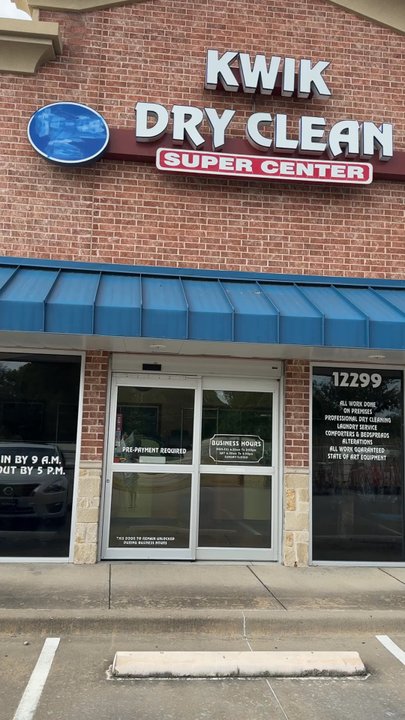 Kwik Dry Clean Super Center - They have no price list and changing customers randomly. Never told me the price. When went to pick up they charged me $11.49 for two shirts - Dry Cleaning Near Me - Frisco, Texas