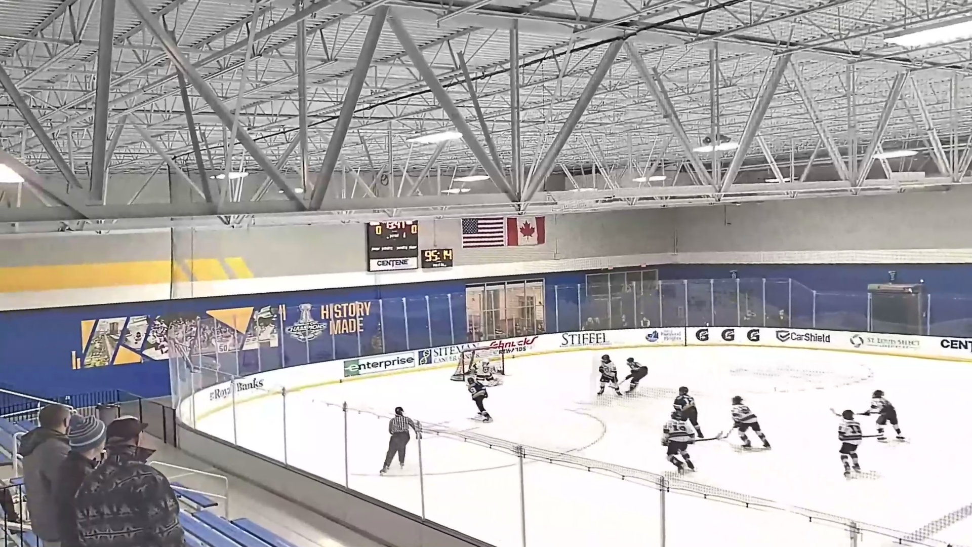 Joshua Jaynes: Stunning Two-on-One Blocker Save Highlights