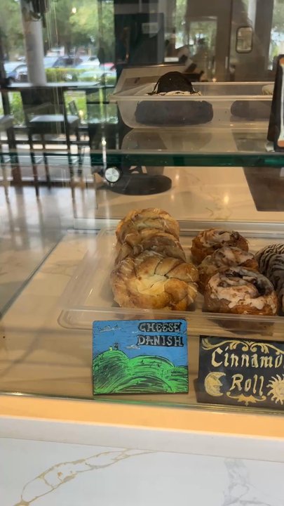 Fable Coffee - Pastry case - Coffee & Tea Near Me - Orlando, Florida