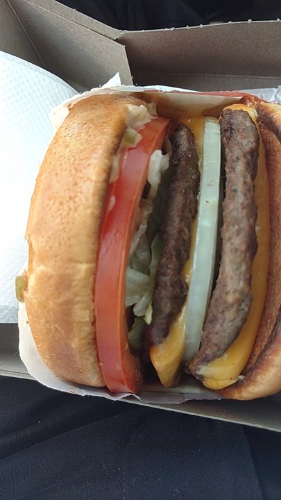 In-N-Out Burger - Double double trouble ALL DAY! - Fast Food Near Me - Millbrae, California